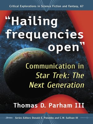 cover image of "Hailing frequencies open"